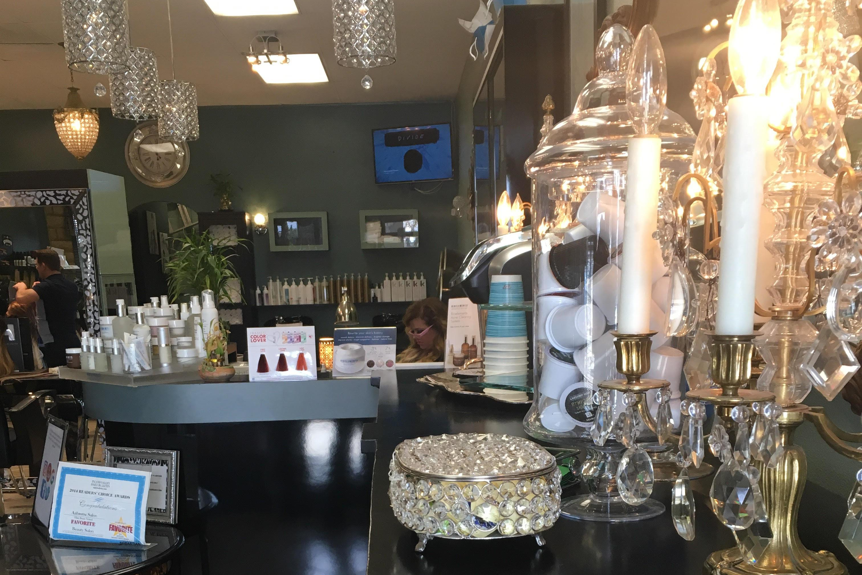 hair salon rancho cucamonga
